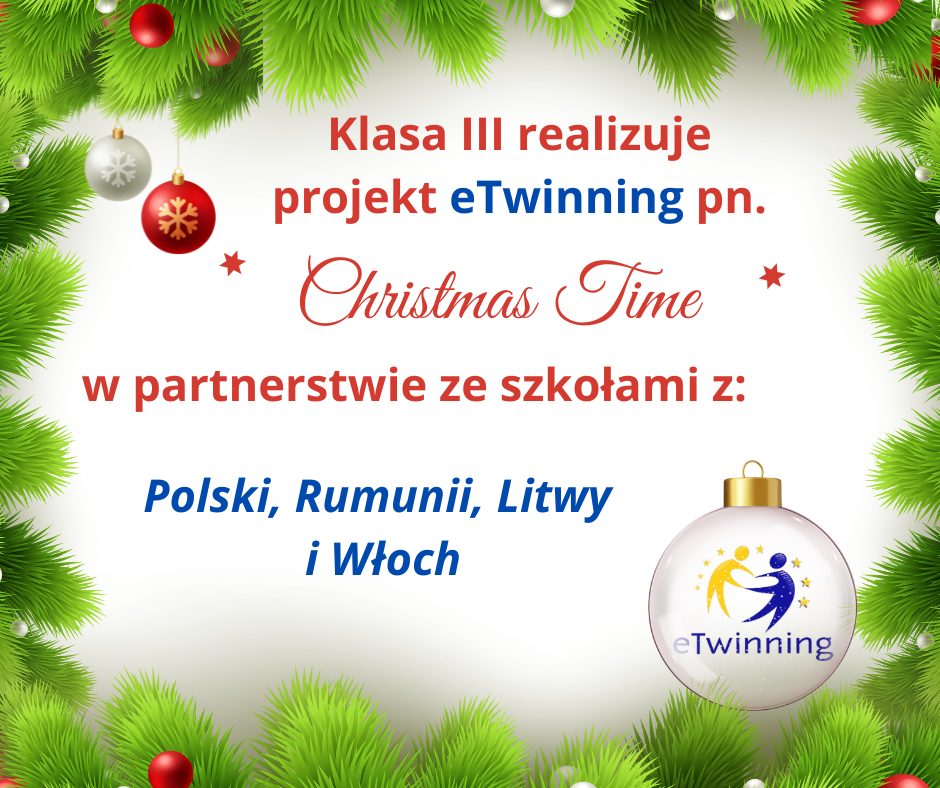Kolejne projekty eTwinning w naszej szkole.