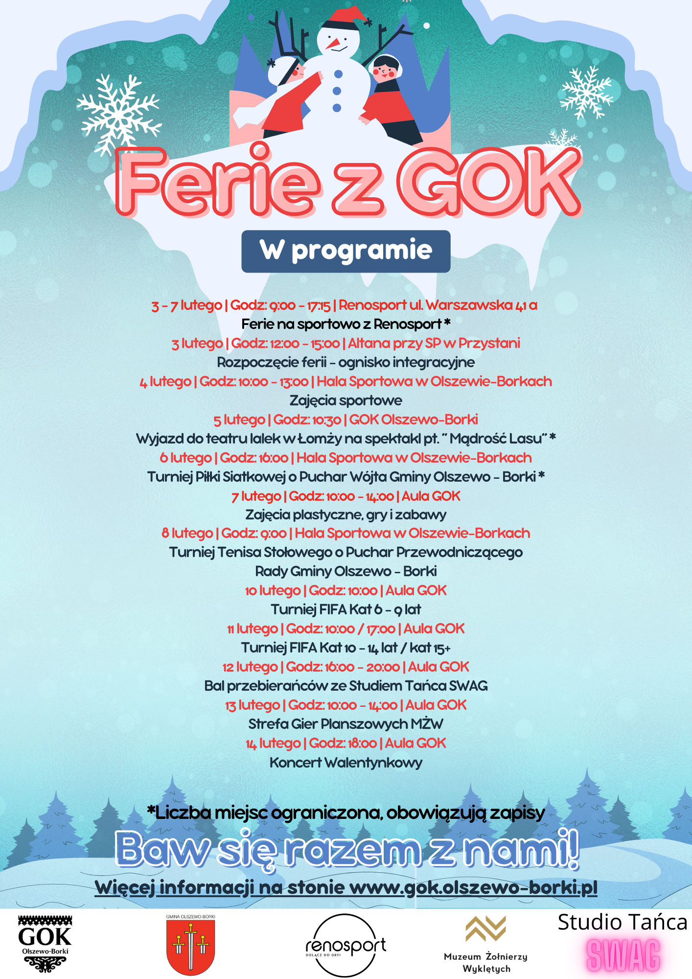 Ferie z GOK Olszewo – Borki