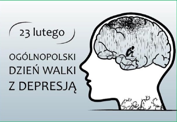23 lutego obchodzony jest Ogólnopolski Dzień Walki z Depresją
