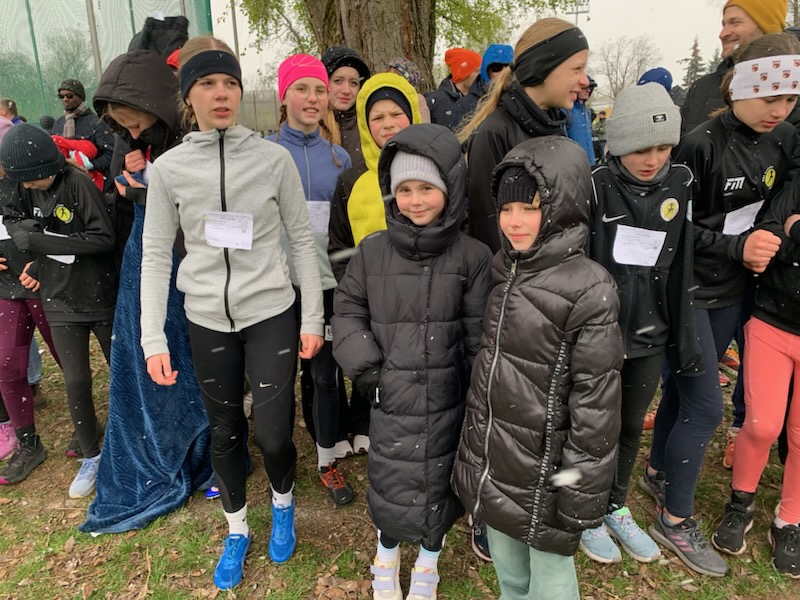 UKS Clan Ostrołęka w Mistrzostwach Mazowsza w Biegach Przełajowych U12, U14, U16, Lekkoatletyczne Nadzieje Olimpijskie -eliminacje.