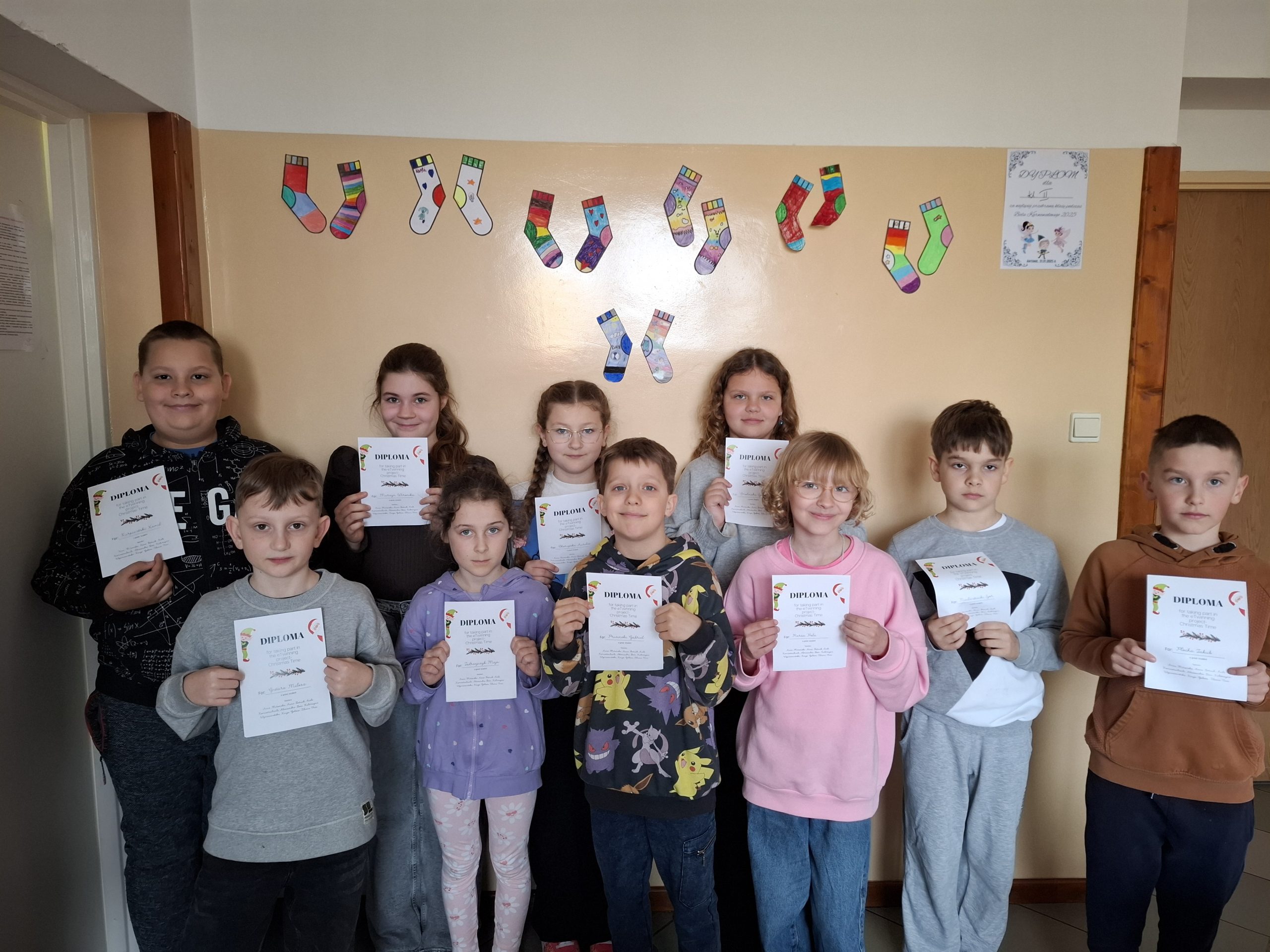 Podsumowanie projektu eTwinning „Christmas Time”