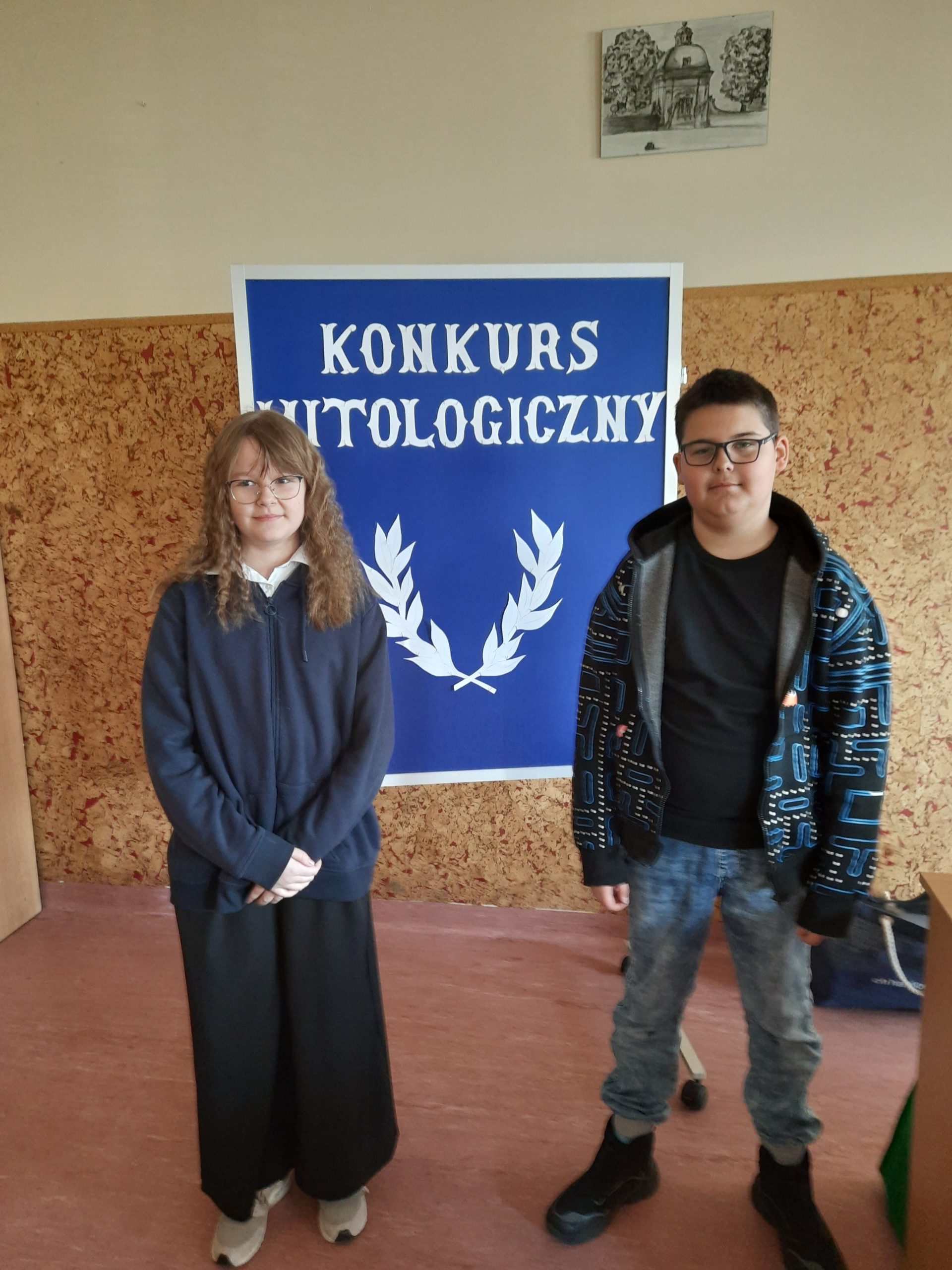 Międzyszkolny Konkurs Mitologiczny