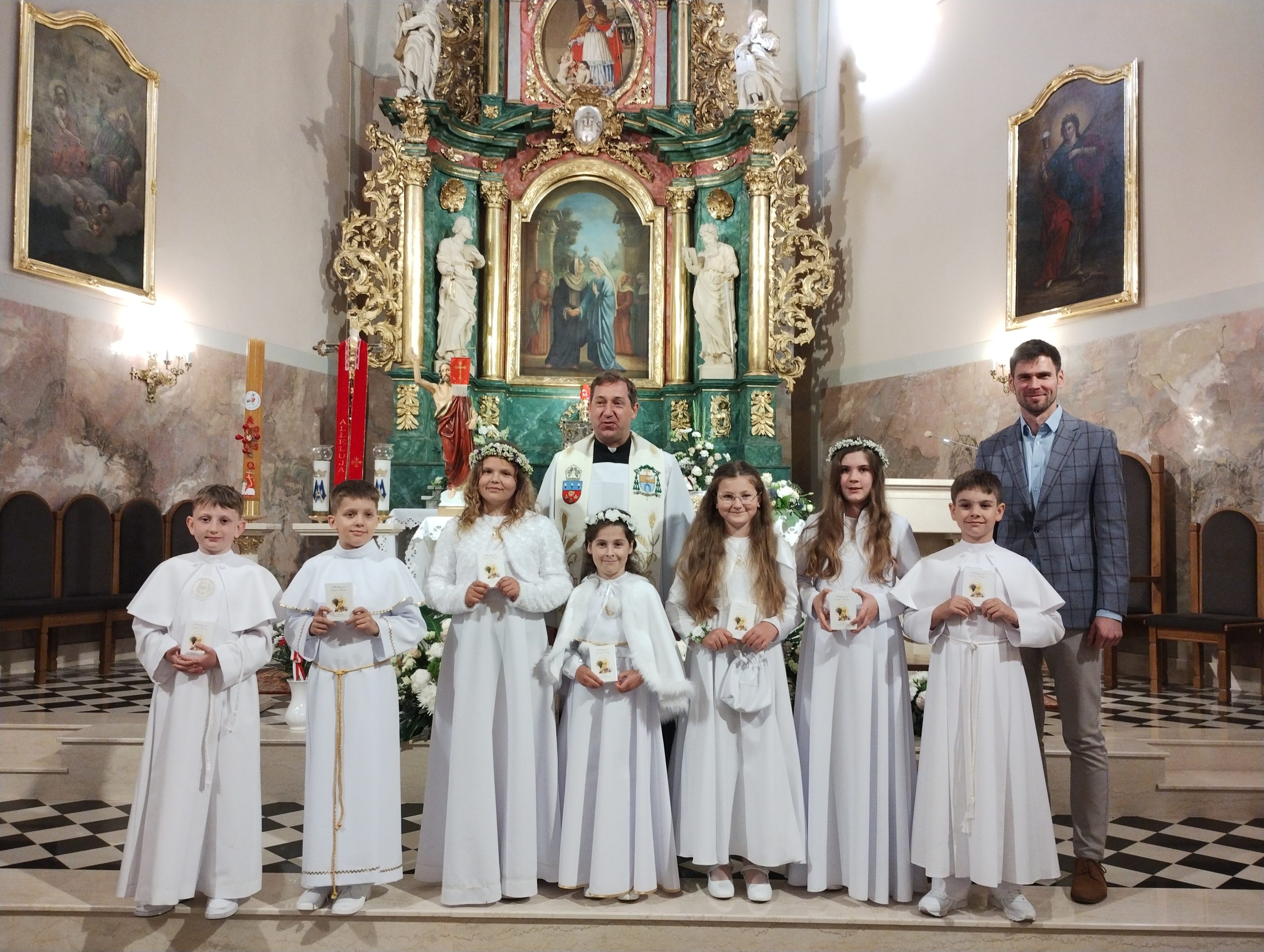 I KOMUNIA ŚWIĘTA KLASY III