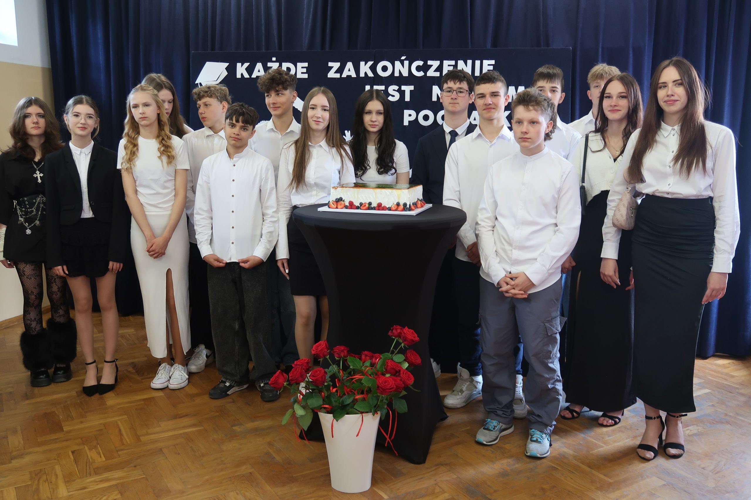 Pożegnanie Ósmoklasistów 2025 – wzruszające zakończenie ważnego etapu!