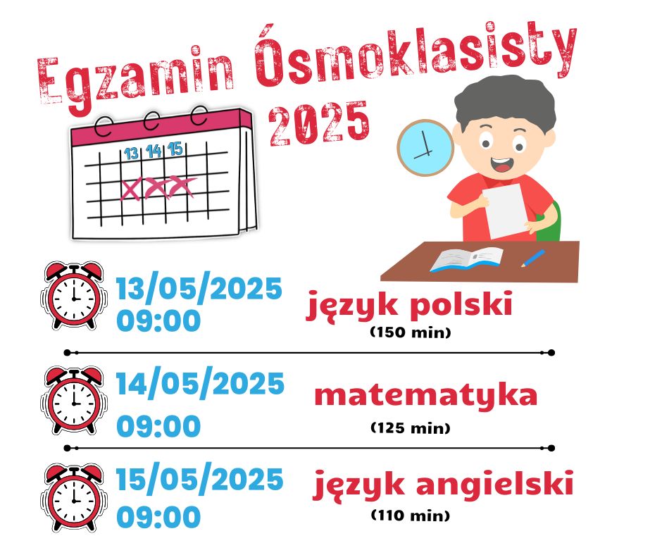 Egzamin Ósmoklasisty