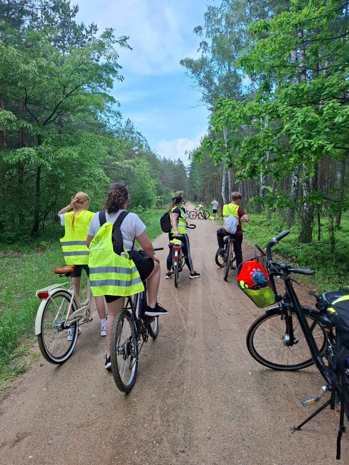 Wycieczka rowerowa do Jerzmówca – 2 czerwca 2025 r.