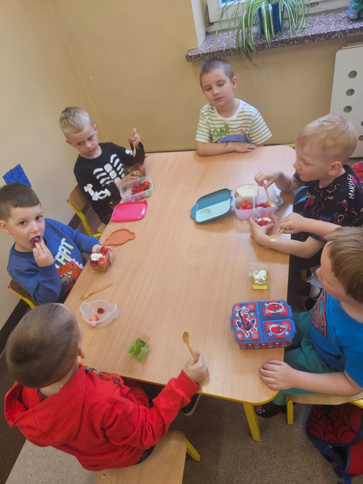 Zdrowe galaretki w przedszkolu