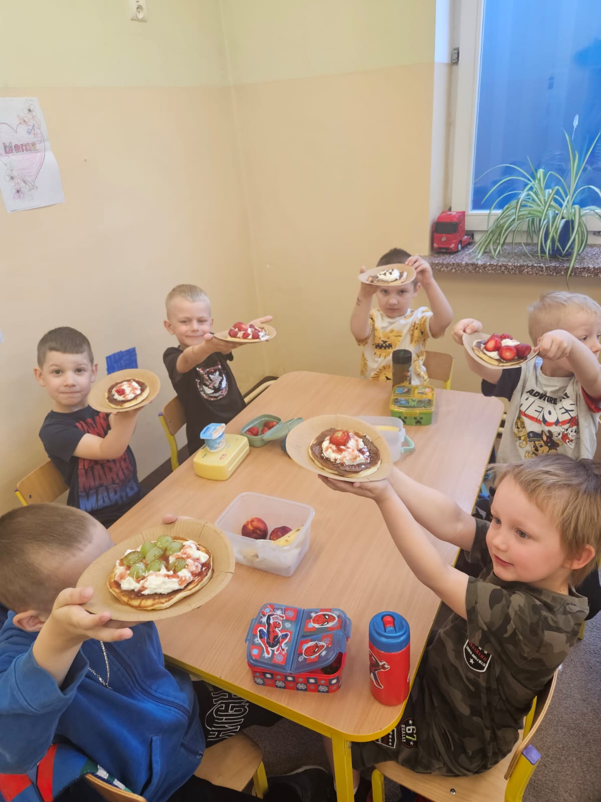 Kolorowe pankejki w przedszkolu!