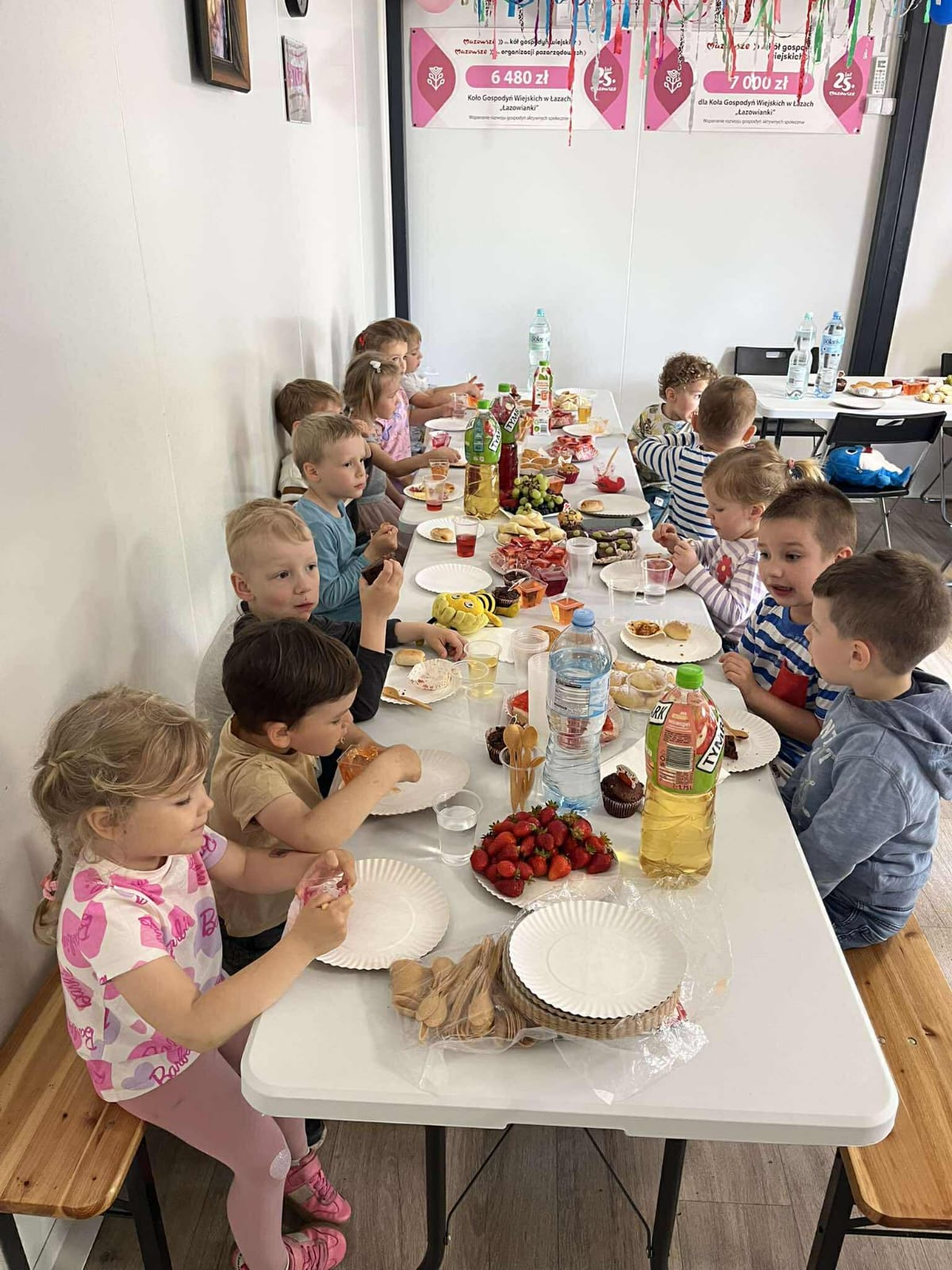 Dzień Dziecka w grupie 3, 4 i 5-latków