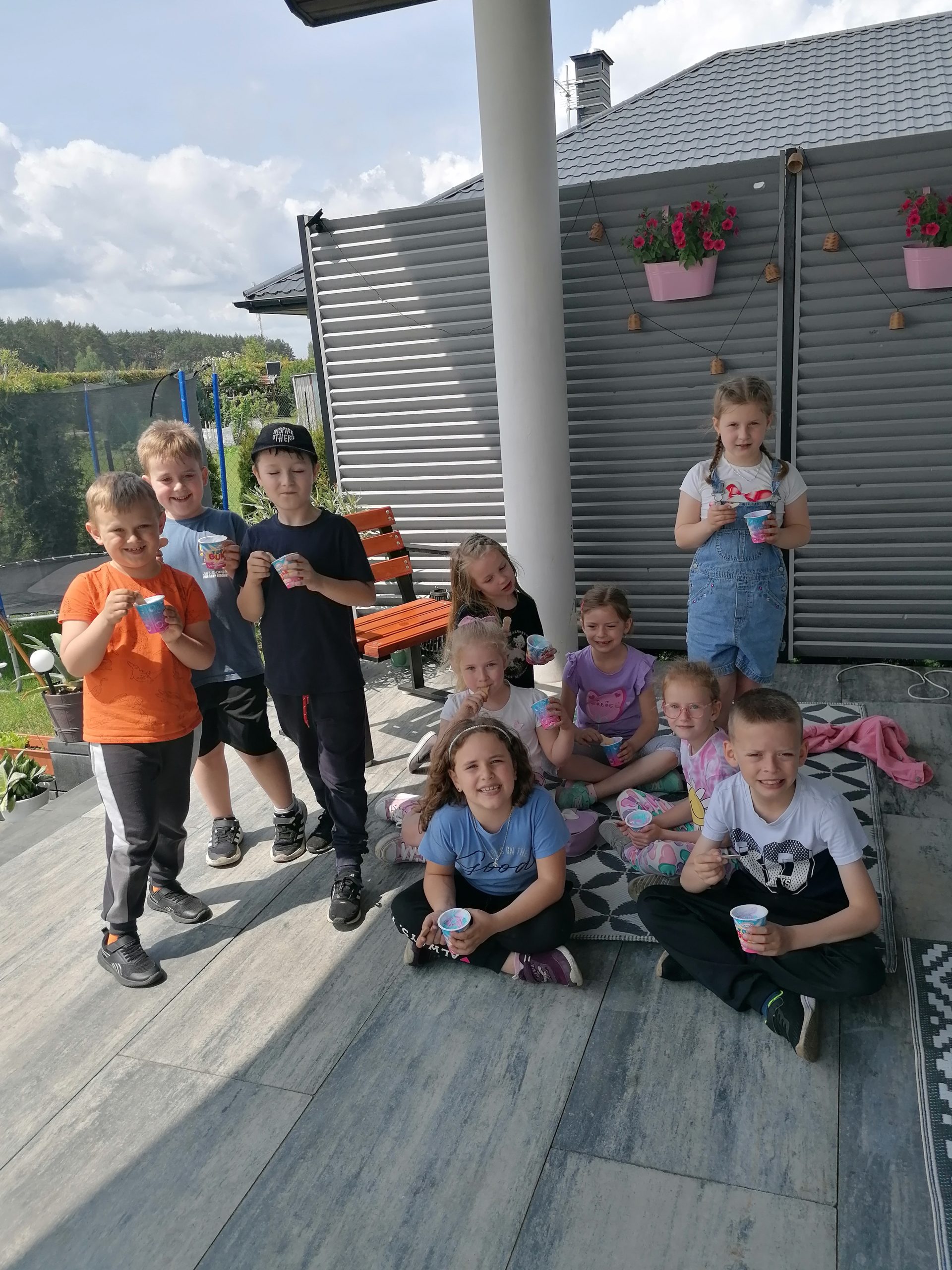 Piknik z okazji Dnia Dziecka – grupa 5 i 6 latków