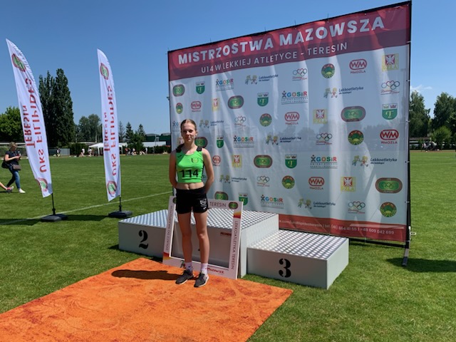 UKS Clan w Mistrzostwach Mazowsza U14 w Teresinie