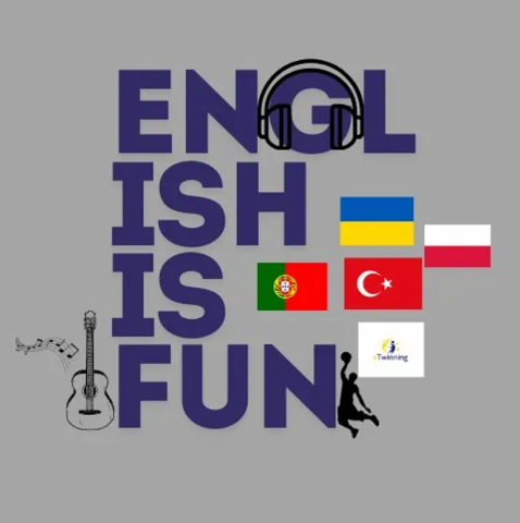 Szóstoklasiści w międzynarodowym projekcie eTwinning "English is Fun"