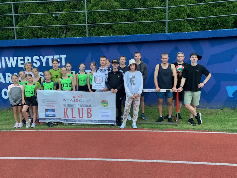 UKS Clan na wakacyjnym obozie sportowym i zawodach w Olsztynie