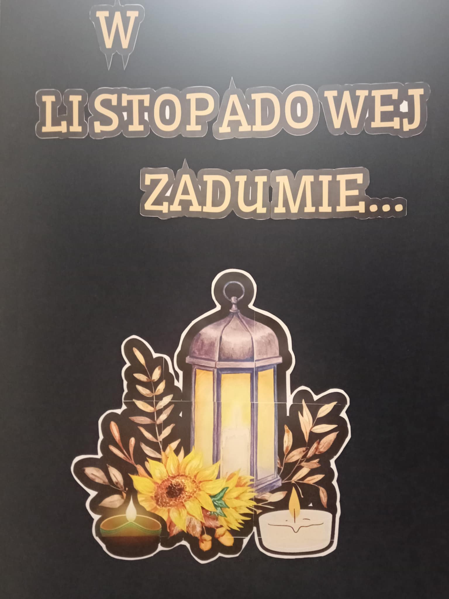 W naszej szkole pamiętamy W naszej szkole pamiętamy