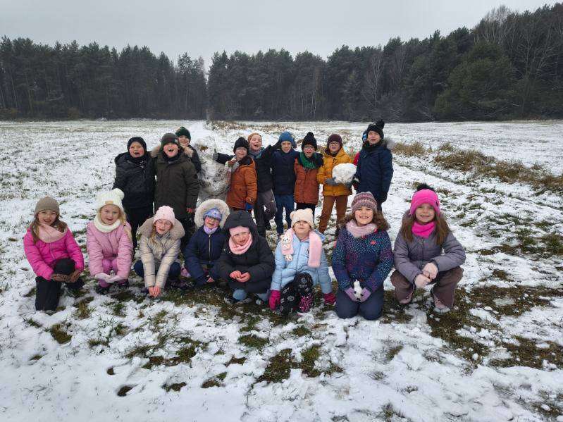 PIERWSZY ŚNIEG PIERWSZY ŚNIEG