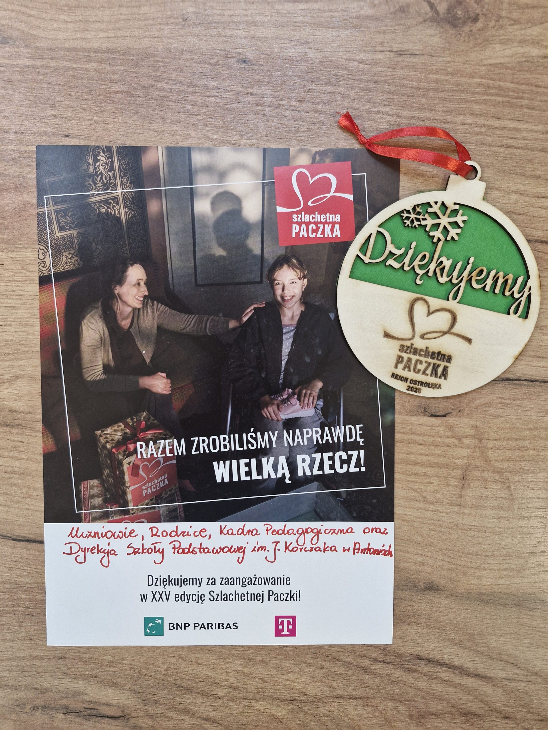 „SZLACHETNA PACZKA”