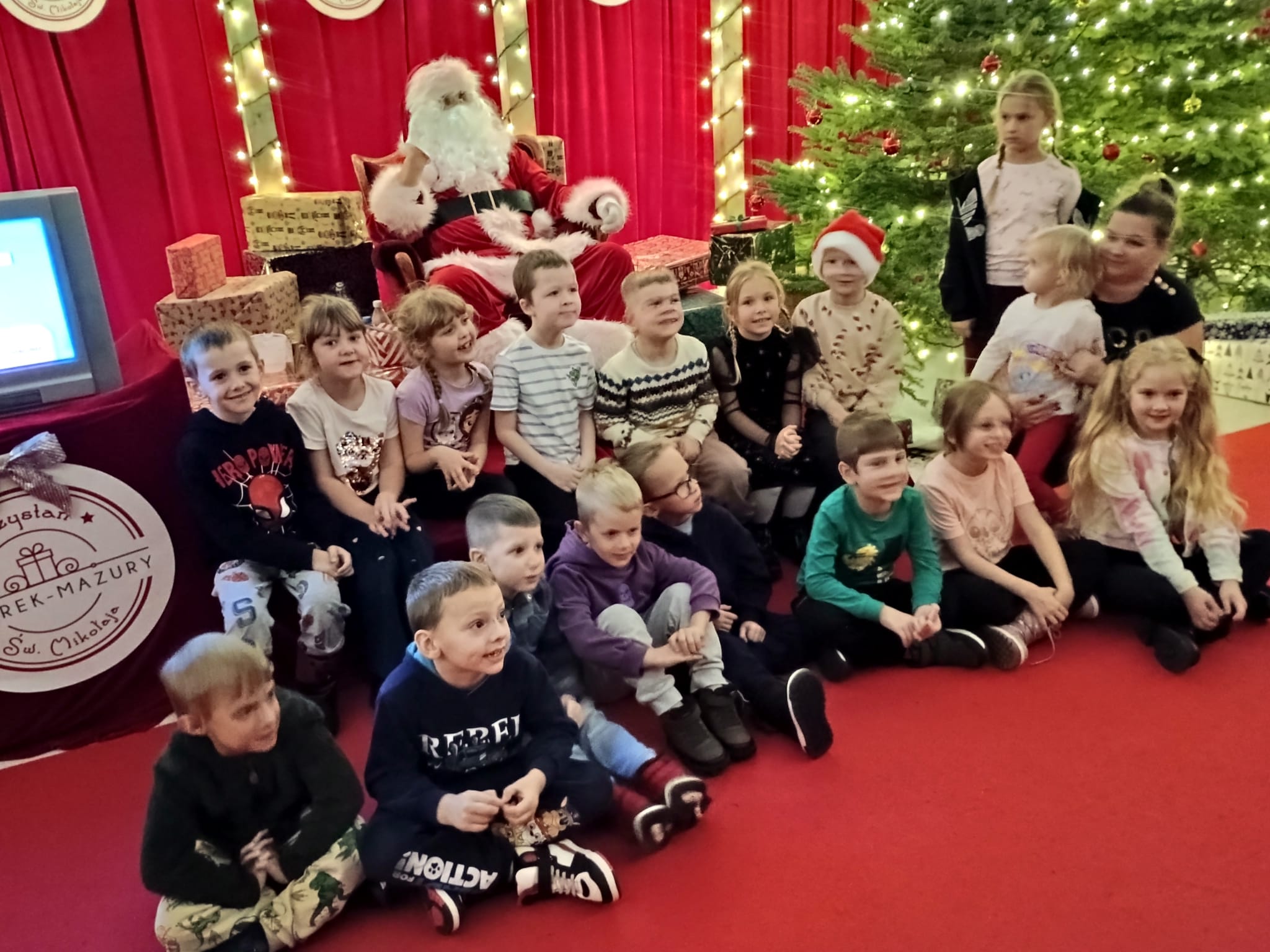 Wyjazd do Przystani Świętego Mikołaja