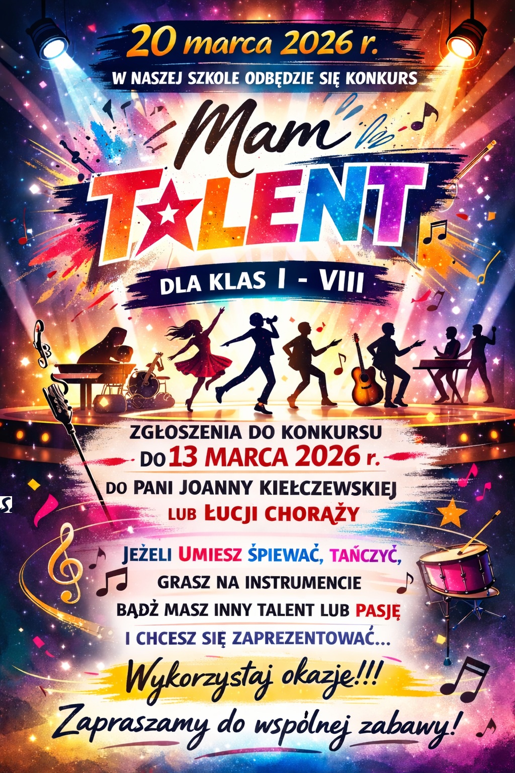 Szkolny MAM TALENT