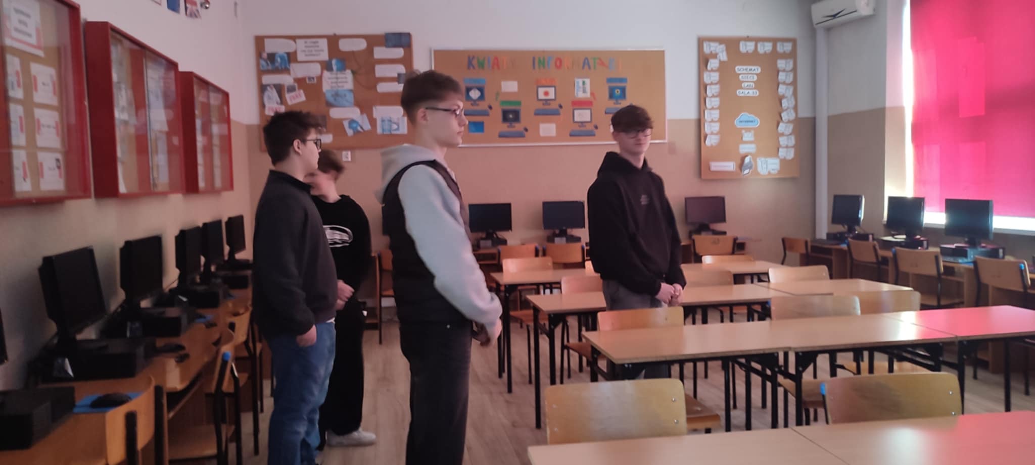KLASA VIII w I LO