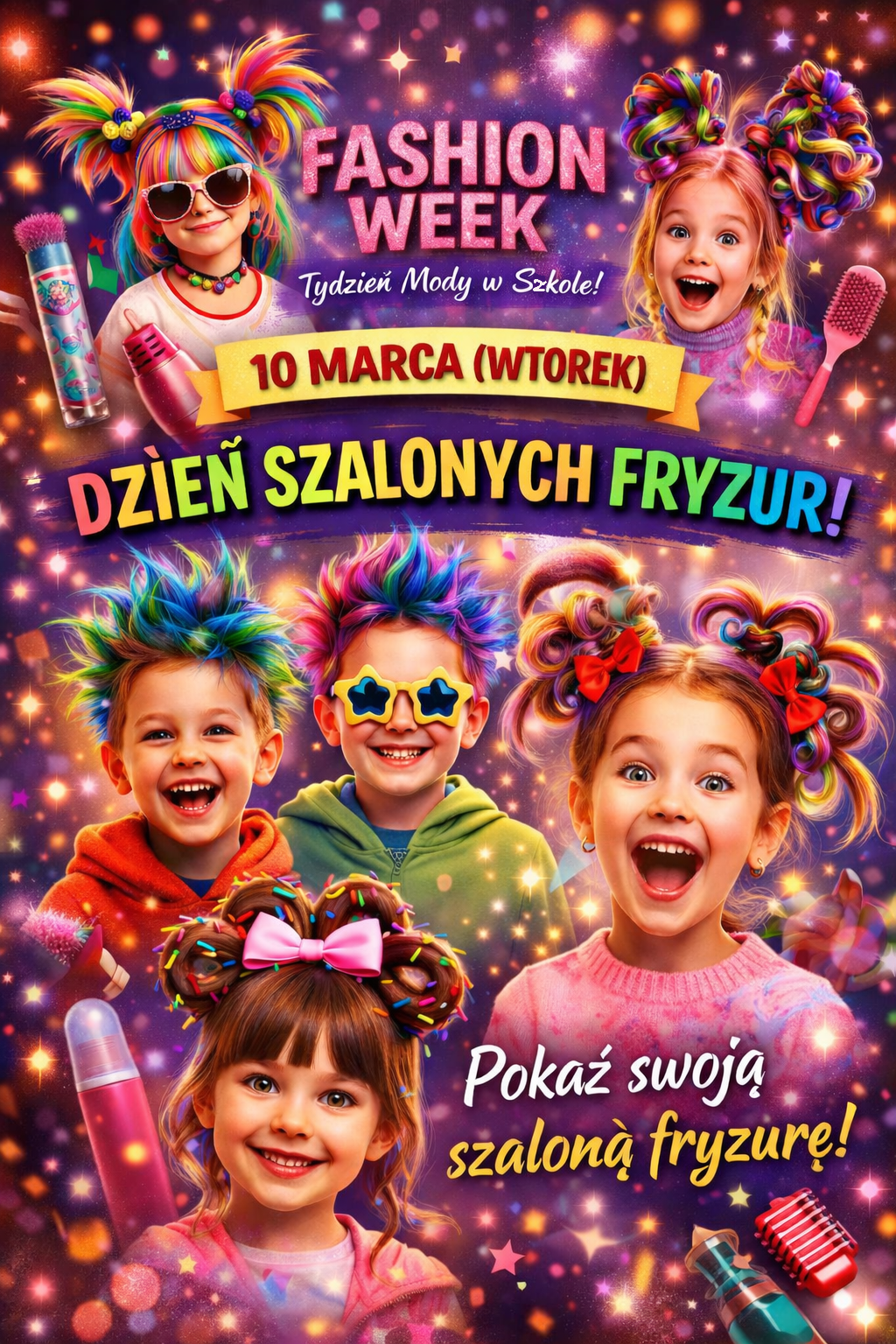 FASHION WEEK W NASZEJ SZKOLE
