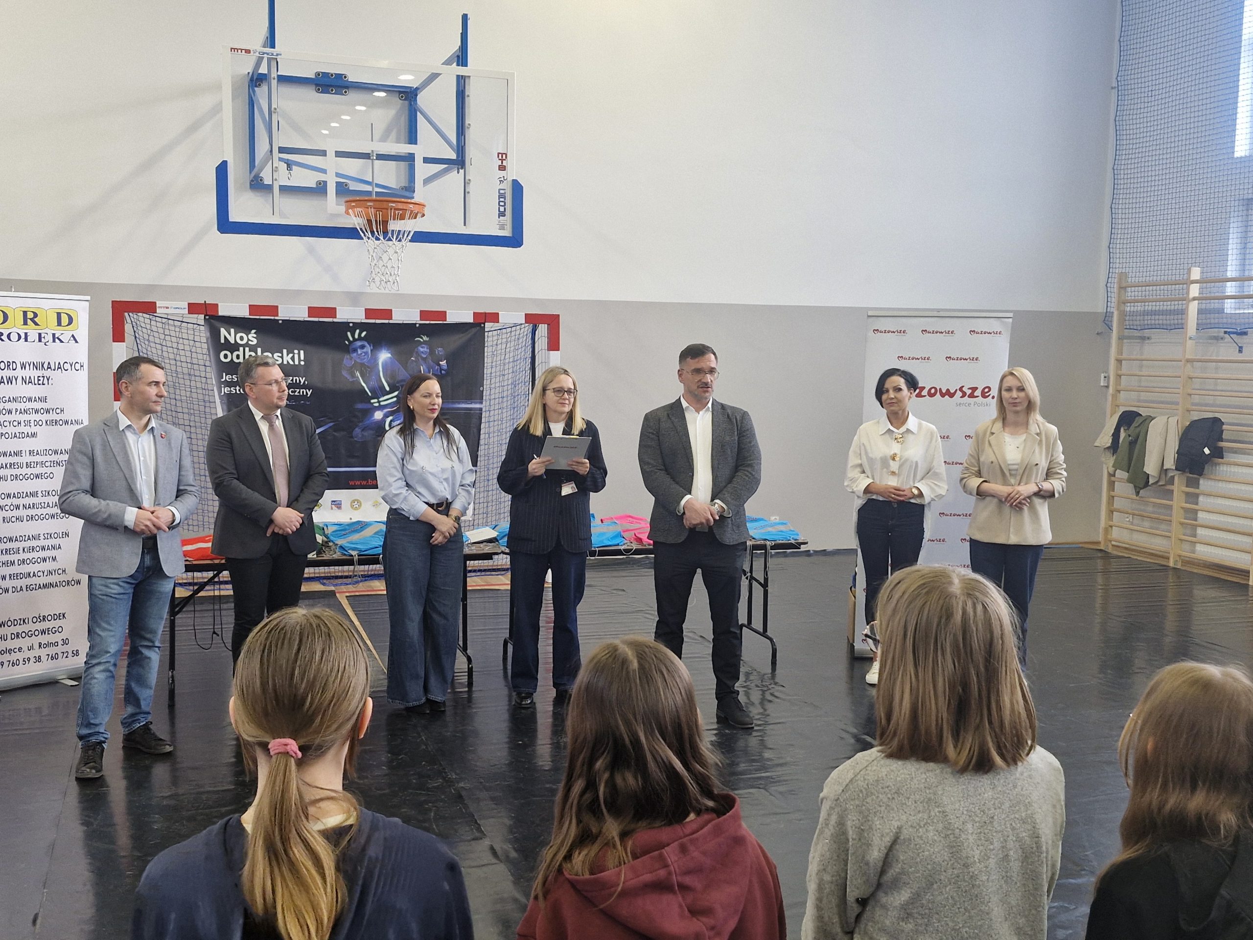 KAMPANIA SPOŁECZNA „JESTEŚ WIDOCZNY, JESTEŚ BEZPIECZNY”