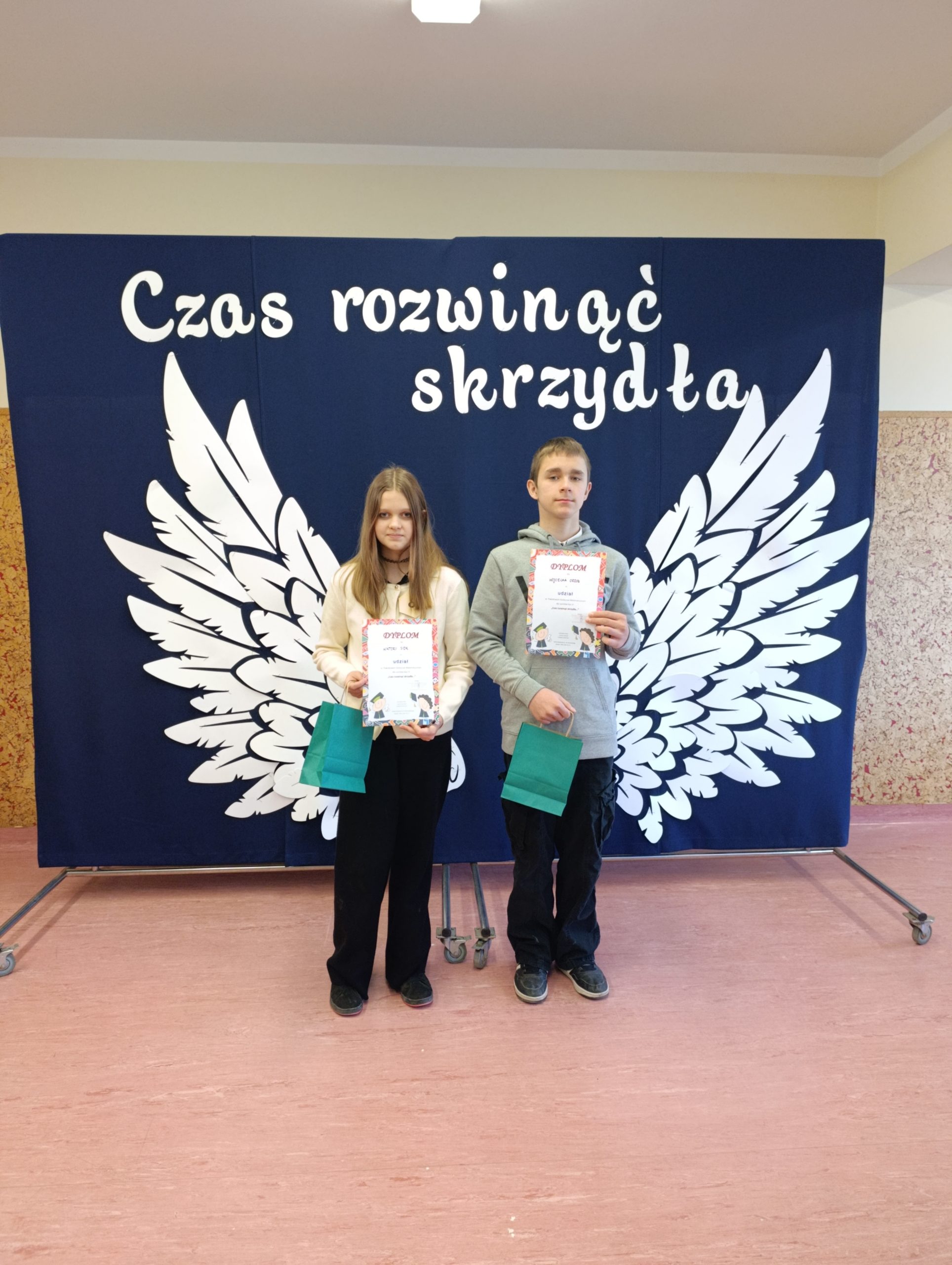 Sukces w powiatowym konkursie matematycznym