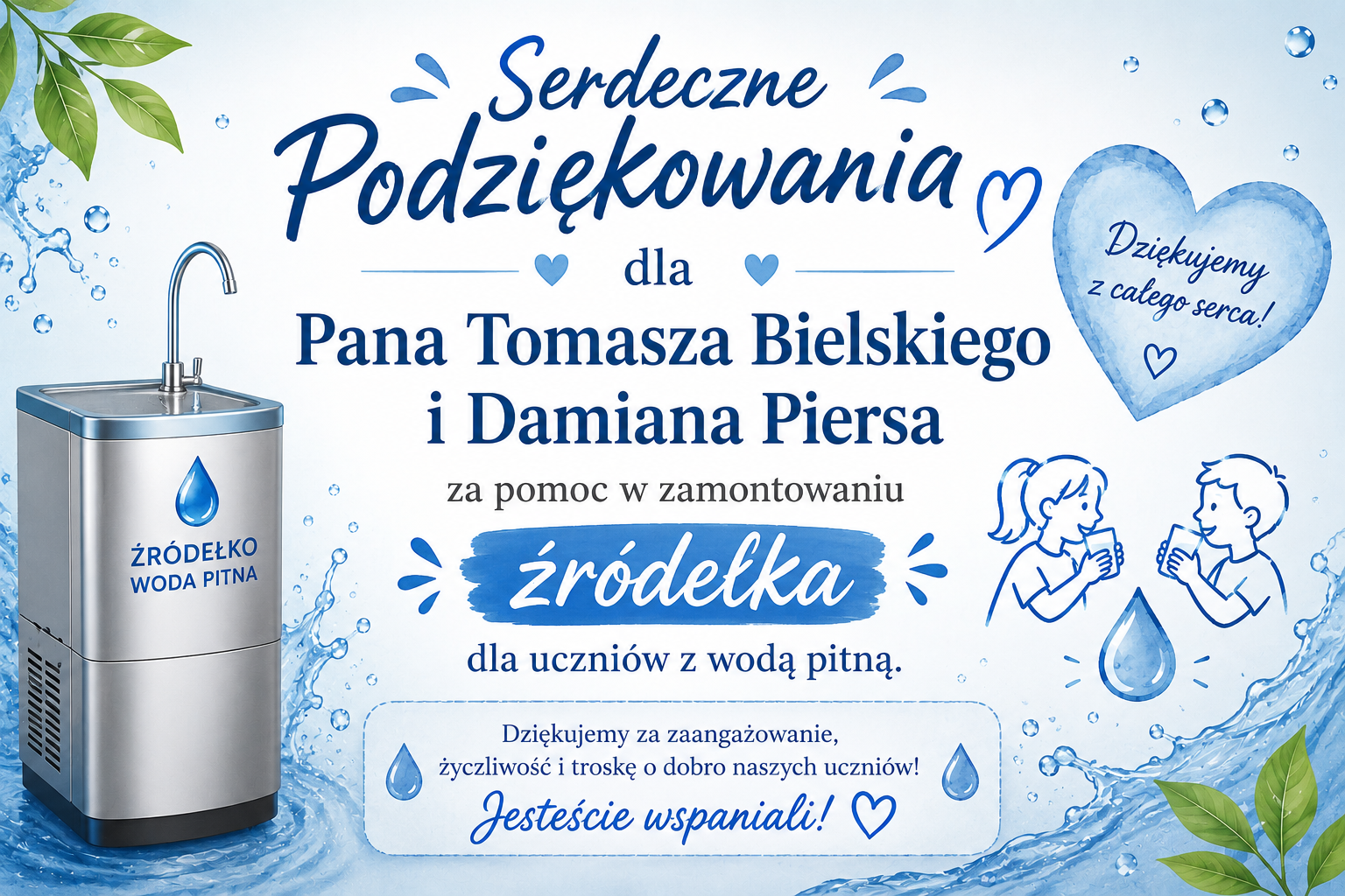 DRODZY RODZICE I UCZNIOWIE