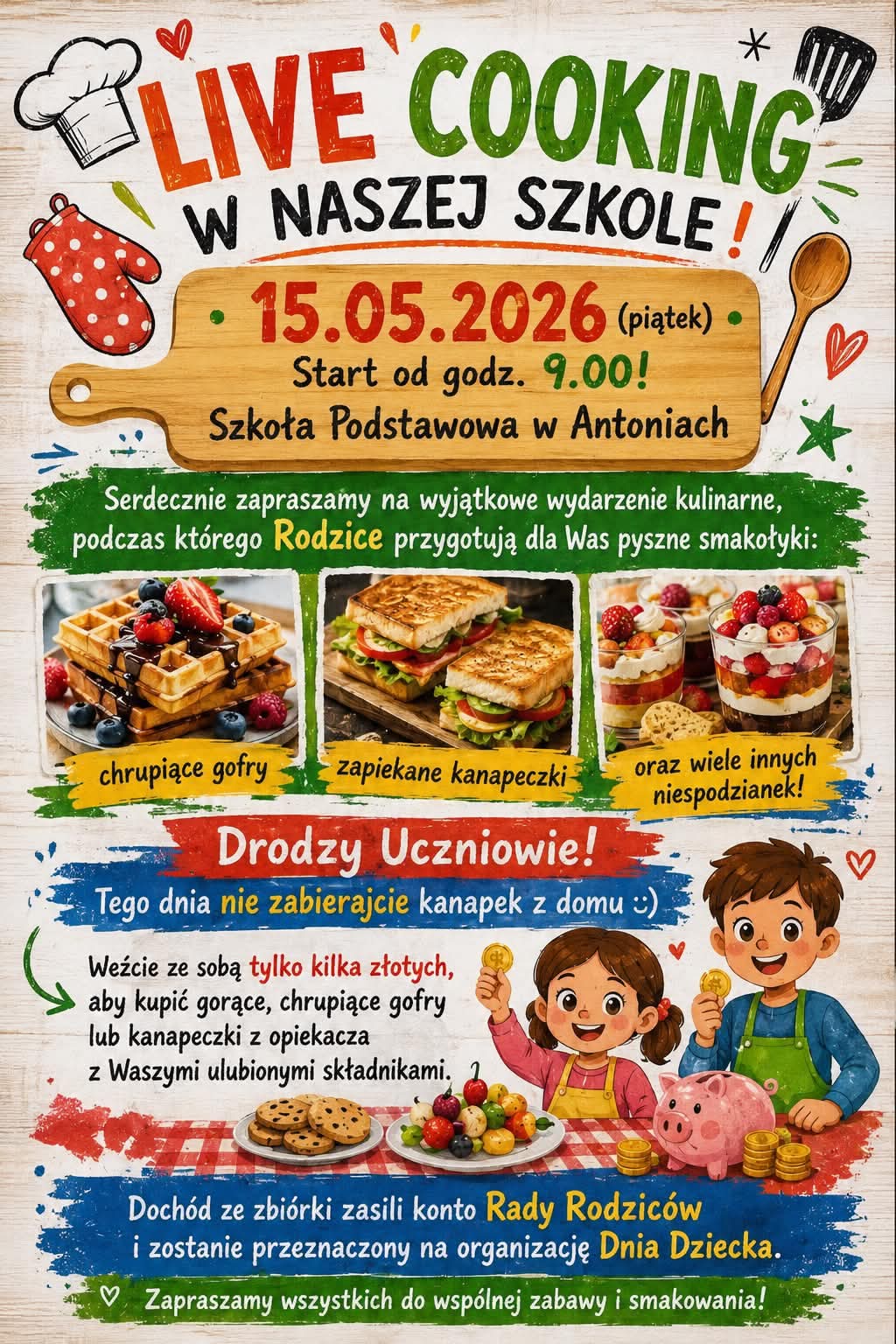 SERDECZNIE ZAPRASZAMY SERDECZNIE ZAPRASZAMY