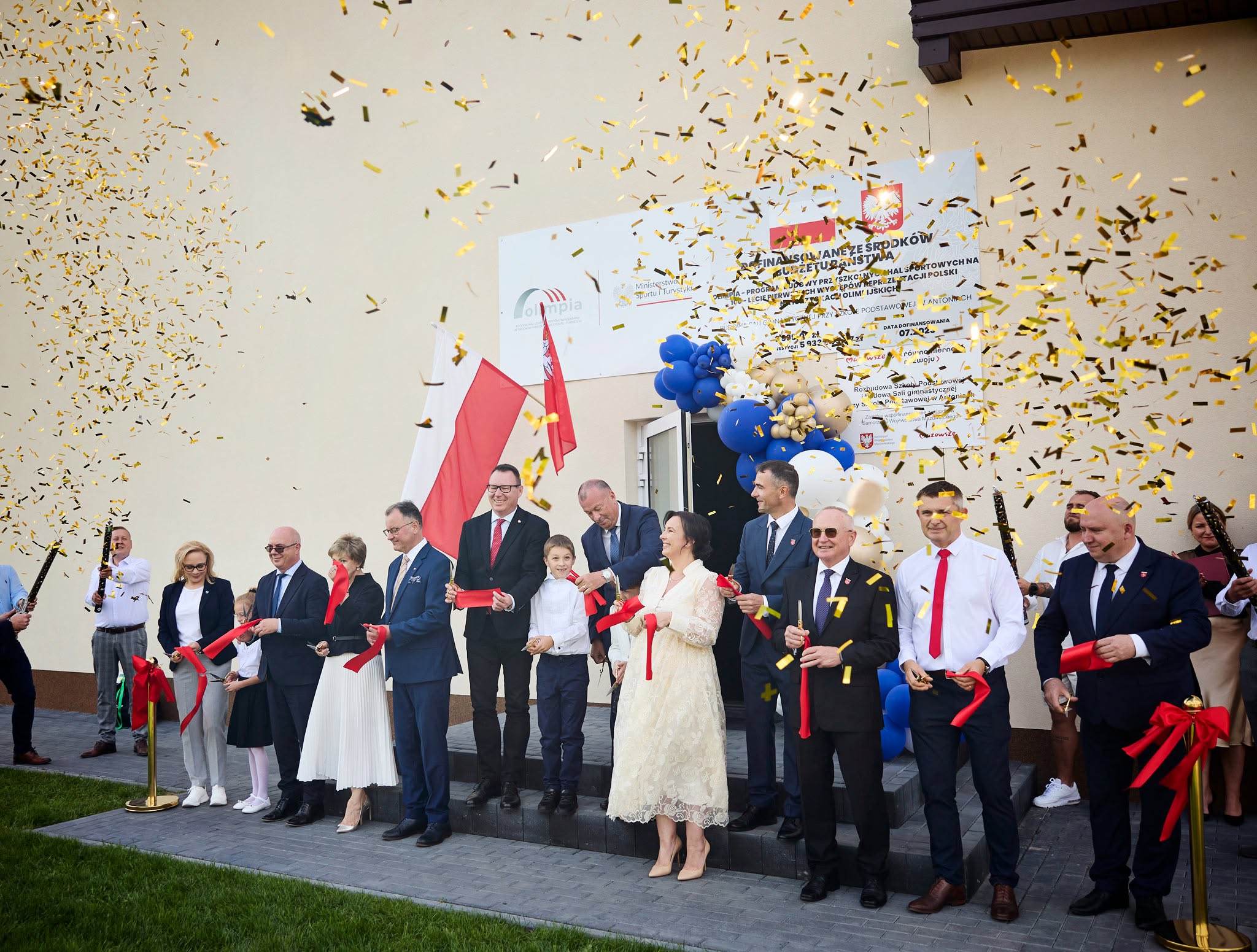 WYJĄTKOWY DZIEŃ W HISTORII NASZEJ SZKOŁY!