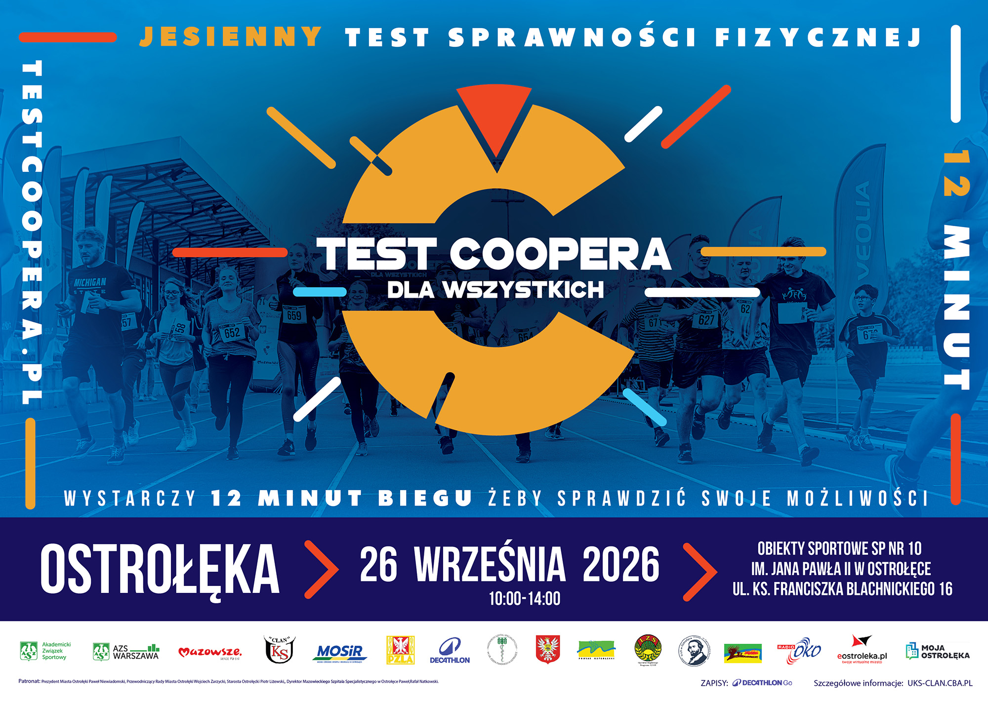 TEST COOPERA 2026 – ZAPISY