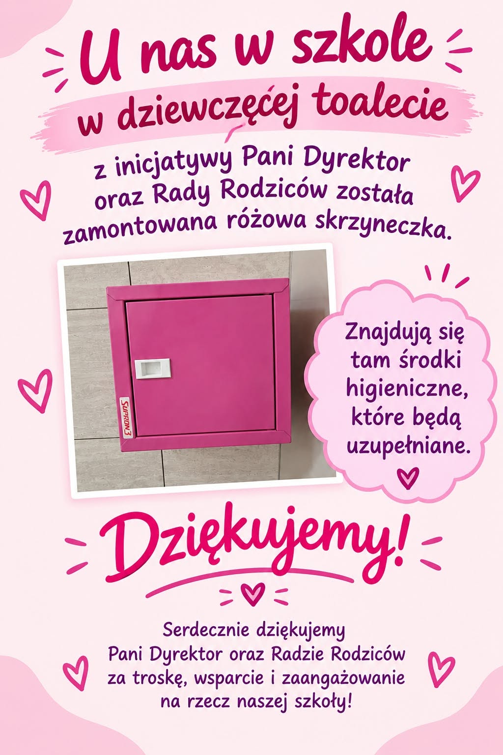 MAŁA SKRZYNECZKA – WIELKIE ZNACZENIE MAŁA SKRZYNECZKA – WIELKIE ZNACZENIE