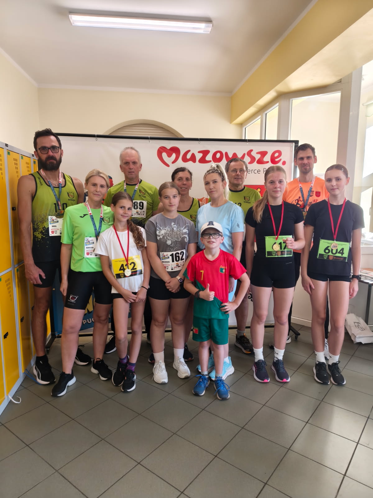 lll Festiwalu Biegowym i Nordic Walking „Olszewo-Borki na sportowo” lll Festiwalu Biegowym i Nordic Walking „Olszewo-Borki na sportowo”